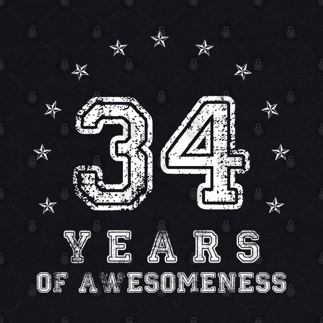 Vintage 34 years of awesomeness by opippi